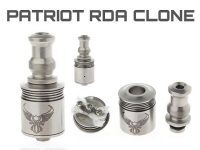 Patriot Style RDA - 22mm - Stainless Steel