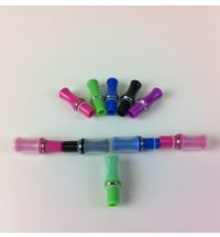 Bright assorted colors of CE4 Drip Tips- set of 40