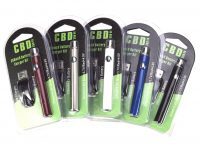 Variable Voltage 350mAh Mini Vape Pen Battery & USB Charger Kit
