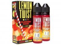 Lemon Twist E-Liquid 120mL - Strawberry Mason Lemonade