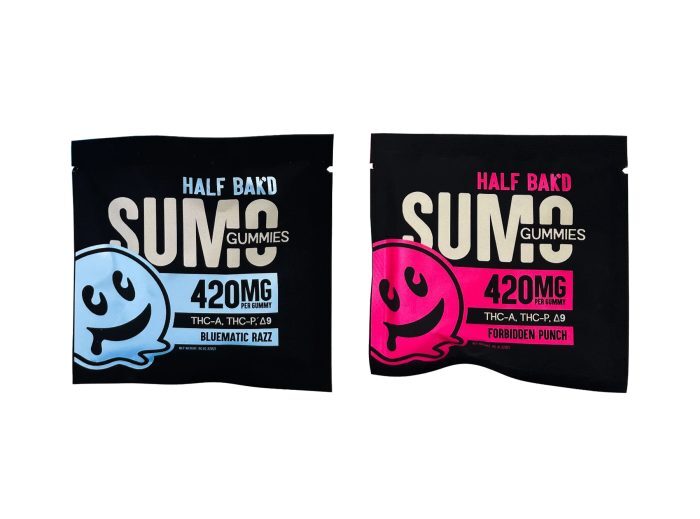 Half Bak’d Sumo Gummies 2ct