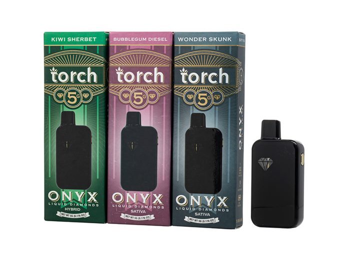 TORCH ONYX Disposable 5G